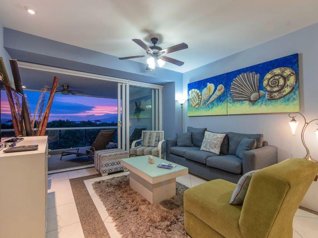 Breathtaking Villa Magna Beachfront Condo, 3 Bedrooms Sleeps 6 Nuevo Vallarta Luaran gambar
