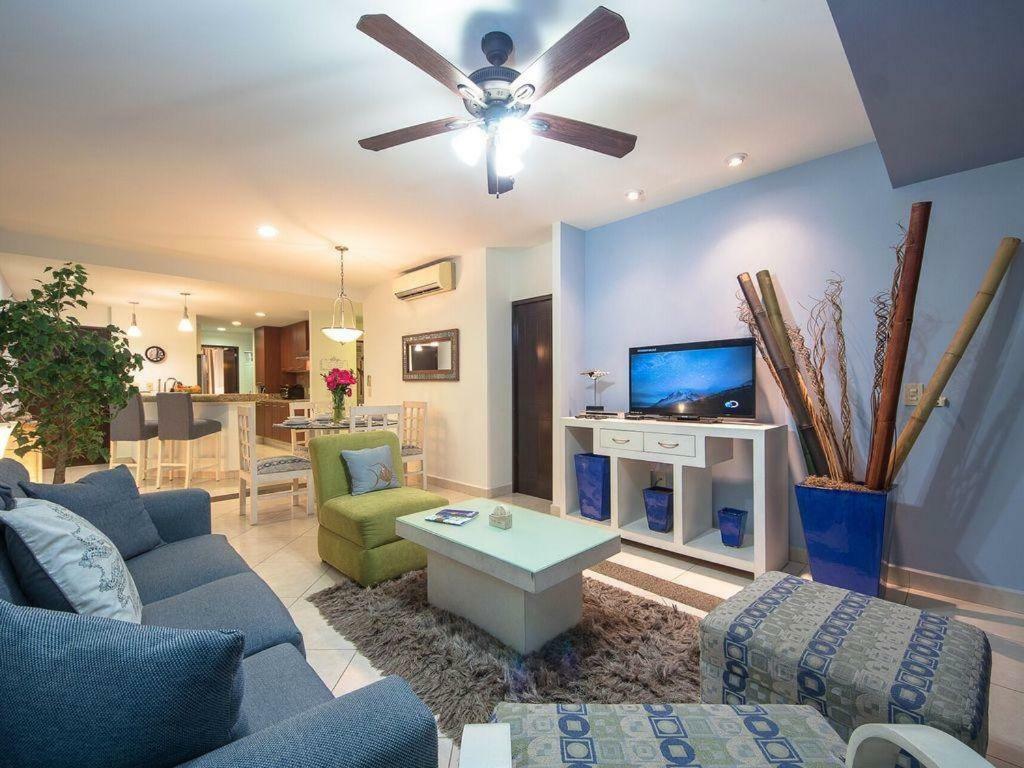 Breathtaking Villa Magna Beachfront Condo, 3 Bedrooms Sleeps 6 Nuevo Vallarta Luaran gambar