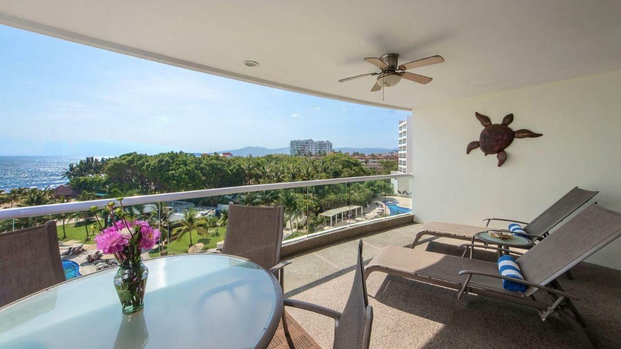 Breathtaking Villa Magna Beachfront Condo, 3 Bedrooms Sleeps 6 Nuevo Vallarta Luaran gambar