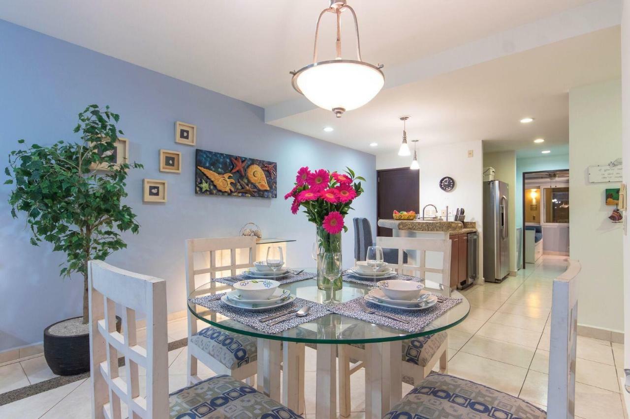 Breathtaking Villa Magna Beachfront Condo, 3 Bedrooms Sleeps 6 Nuevo Vallarta Luaran gambar
