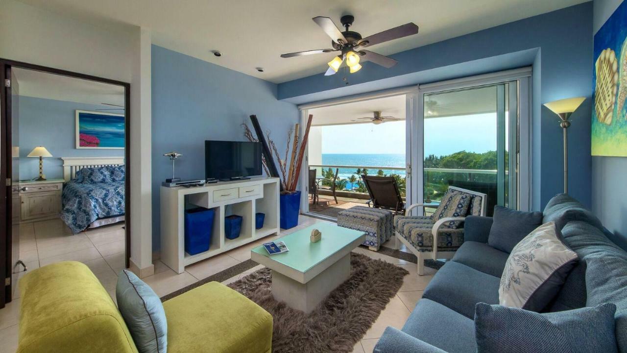 Breathtaking Villa Magna Beachfront Condo, 3 Bedrooms Sleeps 6 Nuevo Vallarta Luaran gambar