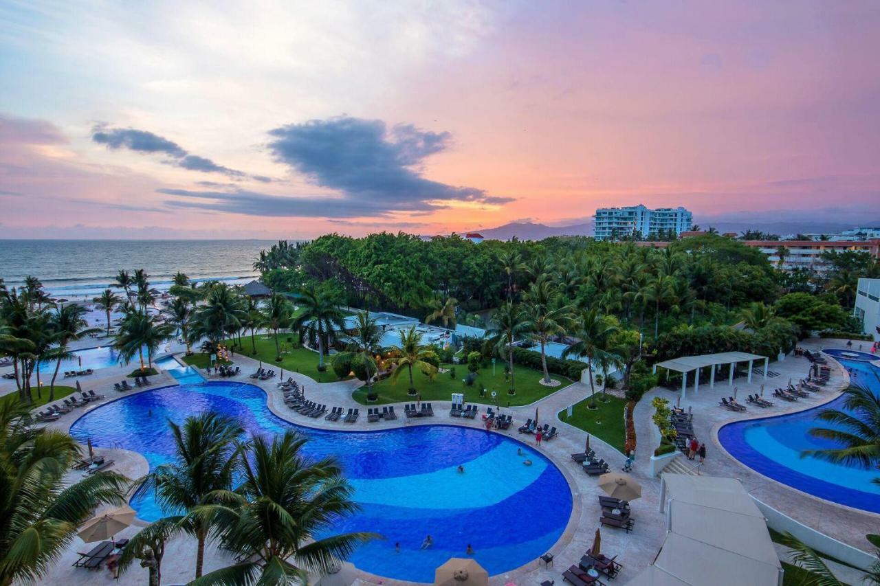 Breathtaking Villa Magna Beachfront Condo, 3 Bedrooms Sleeps 6 Nuevo Vallarta Luaran gambar