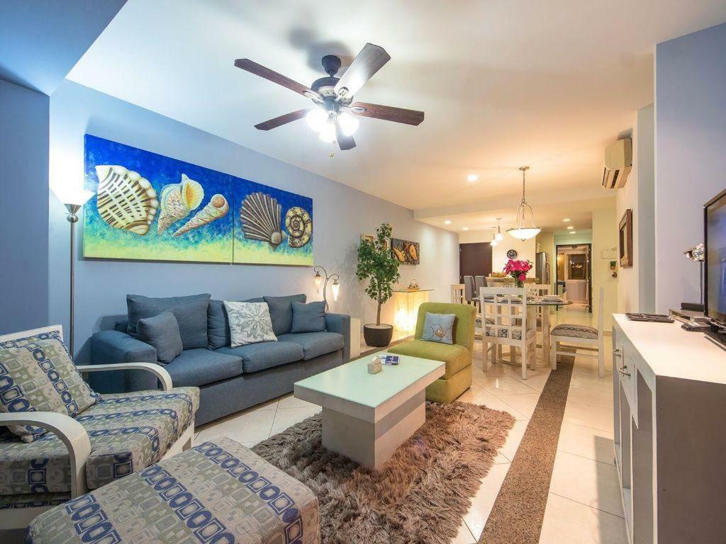 Breathtaking Villa Magna Beachfront Condo, 3 Bedrooms Sleeps 6 Nuevo Vallarta Luaran gambar