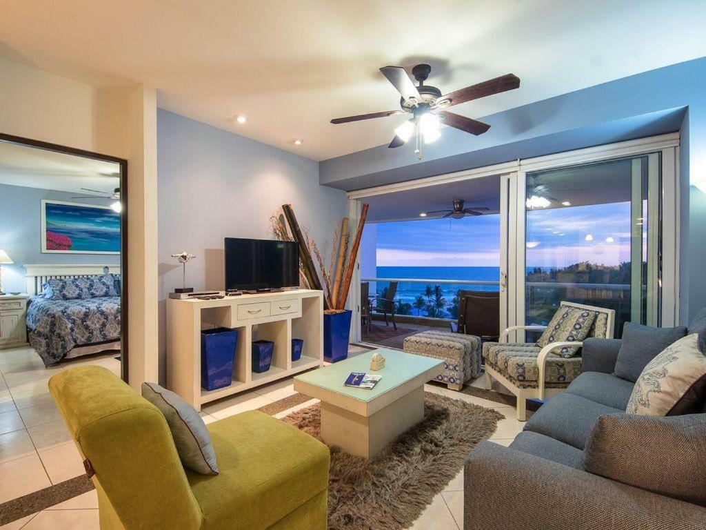 Breathtaking Villa Magna Beachfront Condo, 3 Bedrooms Sleeps 6 Nuevo Vallarta Luaran gambar
