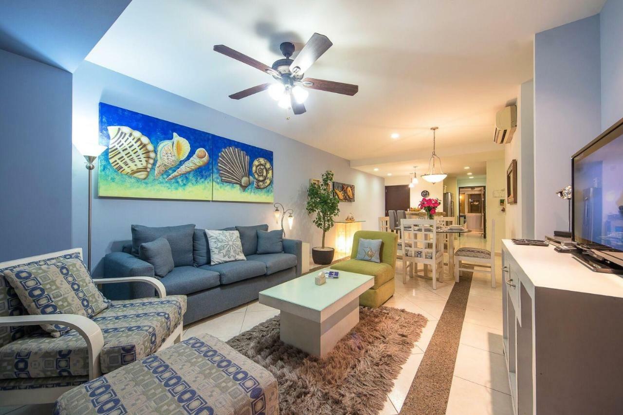 Breathtaking Villa Magna Beachfront Condo, 3 Bedrooms Sleeps 6 Nuevo Vallarta Luaran gambar