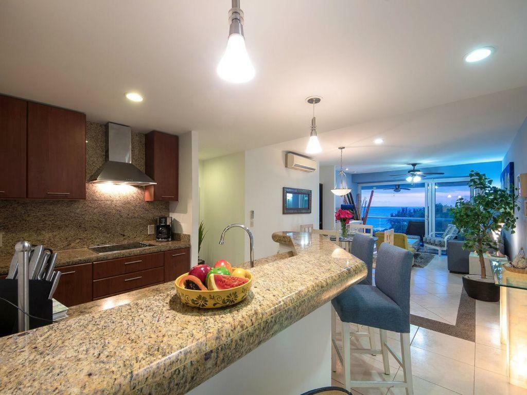 Breathtaking Villa Magna Beachfront Condo, 3 Bedrooms Sleeps 6 Nuevo Vallarta Luaran gambar