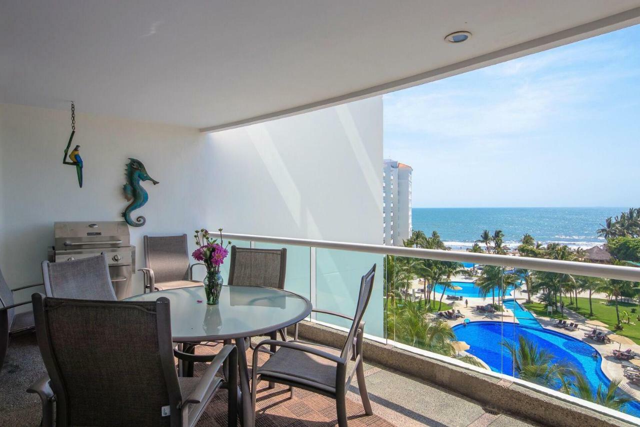 Breathtaking Villa Magna Beachfront Condo, 3 Bedrooms Sleeps 6 Nuevo Vallarta Luaran gambar